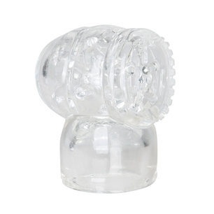 EasyToys Wand Collection – Opzetstuk Met Masturbator - Clear EasyToys Wand Collection – Opzetstuk Met Masturbator - Clear