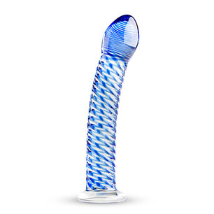 Glazen G-Spot/Prostaatdildo No. 5 Glazen G-Spot/Prostaatdildo No. 5