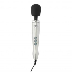 Doxy Die Cast Wand Vibrator - Zilver Doxy Die Cast Wand Vibrator - Zilver