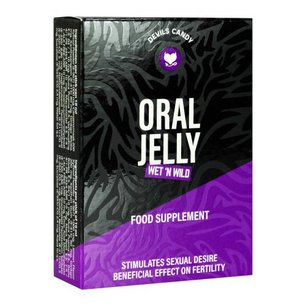 Devils Candy Oral Jelly - Lustopwekker Voor Man En Vrouw - 5 sachets Devils Candy Oral Jelly - Lustopwekker Voor Man En Vrouw - 5 sachets