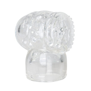 EasyToys Wand Collection – Opzetstuk Met Masturbator - Clear EasyToys Wand Collection – Opzetstuk Met Masturbator - Clear