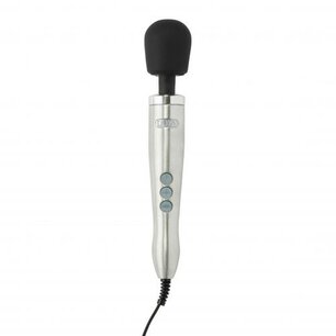Doxy Die Cast Wand Vibrator - Zilver Doxy Die Cast Wand Vibrator - Zilver