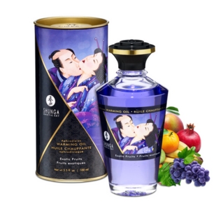 Aphrodisia Olie - Exotische Vruchten - 3,5 fl oz / 100 ml Aphrodisia Olie - Exotische Vruchten - 3,5 fl oz / 100 ml