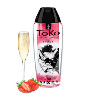 Toko Aroma - Aardbeien Mousserende Wijn - 5,5 fl oz / 165 ml Toko Aroma - Aardbeien Mousserende Wijn - 5,5 fl oz / 165 ml