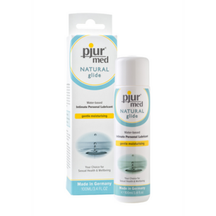 Med Natural - Waterbased Lubricant Gentle Moisturising - 3.4 fl oz / 100 ml Med Natural - Waterbased Lubricant Gentle Moisturising - 3.4 fl oz / 100 ml