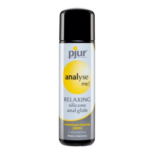 Analyse Me - Siliconebased Anal Lubricant with Jojoba - 8.5 fl oz / 250 ml Analyse Me - Siliconebased Anal Lubricant with Jojoba - 8.5 fl oz / 250 ml