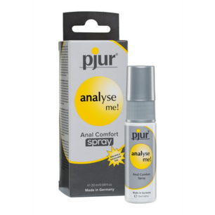 Analyse Me - Anal Comfort Spray - 0.7 fl oz / 20 ml Analyse Me - Anal Comfort Spray - 0.7 fl oz / 20 ml