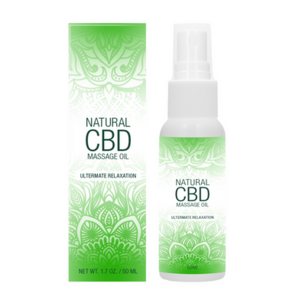Natuurlijke CBD - Massageolie - 2 fl oz / 50 ml Natuurlijke CBD - Massageolie - 2 fl oz / 50 ml