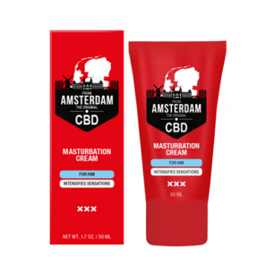 Originele CBD uit Amsterdam - Masturbeer crème voor Hem - 2 fl oz / 50 ml Originele CBD uit Amsterdam - Masturbeer crème voor Hem - 2 fl oz / 50 ml