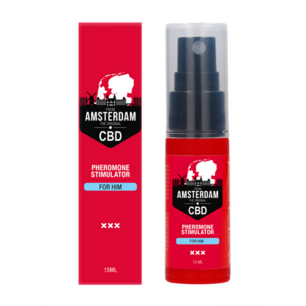 Original CBD Amsterdam Pheromone Stimulator voor Hem - 0,5 fl oz / 15 ml Original CBD Amsterdam Pheromone Stimulator voor Hem - 0,5 fl oz / 15 ml