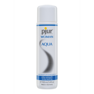 Woman Aqua - Waterbased Lubricant - 3.4 fl oz / 100 ml Woman Aqua - Waterbased Lubricant - 3.4 fl oz / 100 ml