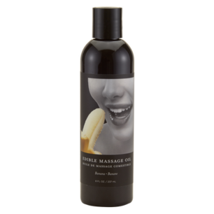 Banaan Eetbare Massageolie - 8 fl oz / 237 ml Banaan Eetbare Massageolie - 8 fl oz / 237 ml
