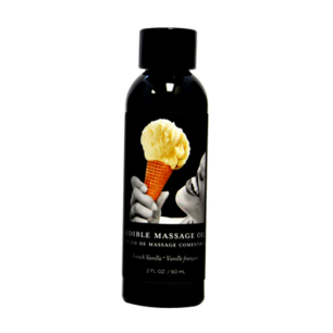 Vanilla Eetbare Massageolie - 2 fl oz / 60 ml Vanilla Eetbare Massageolie - 2 fl oz / 60 ml