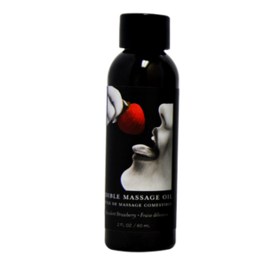 Aardbei Eetbare Massageolie - 2 fl oz / 60 ml Aardbei Eetbare Massageolie - 2 fl oz / 60 ml