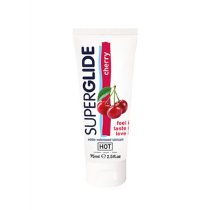 Superglide Eetbaar Waterbasis Glijmiddel - 3 fl oz / 75 ml Superglide Eetbaar Waterbasis Glijmiddel - 3 fl oz / 75 ml