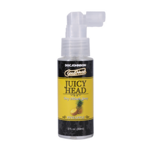 Juicy Head - Dry Mouth Spray - Ananas - 2 fl oz / 59 ml Juicy Head - Dry Mouth Spray - Ananas - 2 fl oz / 59 ml