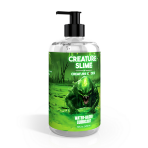 Creature Slime - Waterbased Lubricant - 16 fl oz / 473 ml Creature Slime - Waterbased Lubricant - 16 fl oz / 473 ml