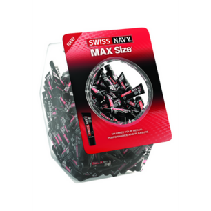 MAX Size - Enhancement Creme voor Mannen - Fishbowl - 50 Stuks MAX Size - Enhancement Creme voor Mannen - Fishbowl - 50 Stuks