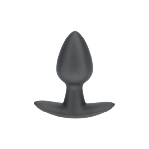 Zachte Siliconen Anale Plug - Klein - 2,6 / 6,5 cm - Gunmetal Zachte Siliconen Anale Plug - Klein - 2,6 / 6,5 cm - Gunmetal