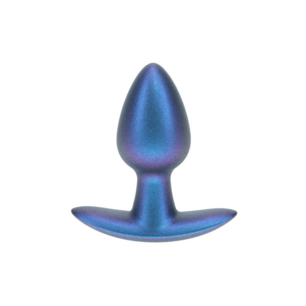 Zachte Siliconen Anale Plug - Klein - 2,6 / 6,5 cm - Metallic Blauw Zachte Siliconen Anale Plug - Klein - 2,6 / 6,5 cm - Metallic Blauw