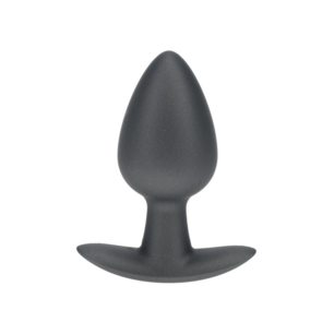Zachte Siliconen Anale Plug - Medium - 3,1 / 7,9 cm - Gunmetal Zachte Siliconen Anale Plug - Medium - 3,1 / 7,9 cm - Gunmetal