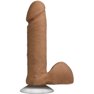 Realistische Cock met Ballen - Verwijderbare Vac-U-Lock Zuignap - ULTRASKYN - 6 / 16 cm - Karamel Realistische Cock met Ballen - Verwijderbare Vac-U-Lock Zuignap - ULTRASKYN - 6 / 16 cm - Karamel