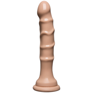 Slimline Dong met Zuignap - 5.5 / 13 cm - Vanille Slimline Dong met Zuignap - 5.5 / 13 cm - Vanille