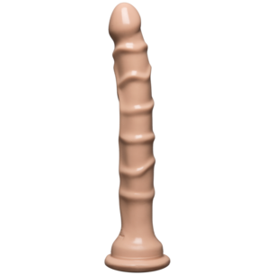 Slimline Dong met Zuignap - 8 / 20 cm - Vanille Slimline Dong met Zuignap - 8 / 20 cm - Vanille