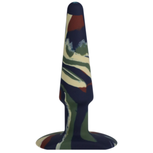 Groovy - Silicone Anale Plug - 5 / 12 cm - Camouflage Groovy - Silicone Anale Plug - 5 / 12 cm - Camouflage